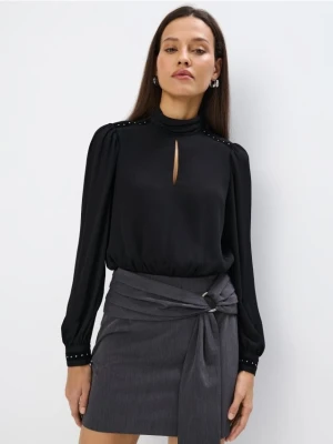 Zdjęcie produktu Mohito - Elegancka bluzka - czarny