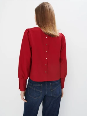 Zdjęcie produktu Mohito - Elegancka bluzka - czerwony