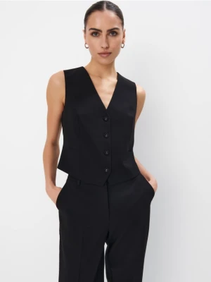 Mohito - Elegancka kamizelka - czarny