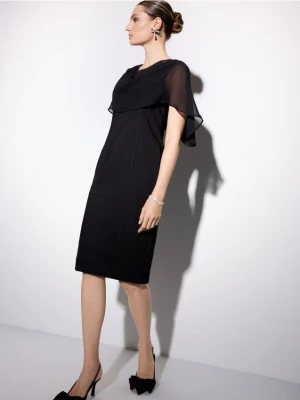 Mohito - Elegancka sukienka midi - czarny