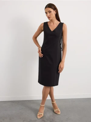 Mohito - Elegancka sukienka midi - czarny