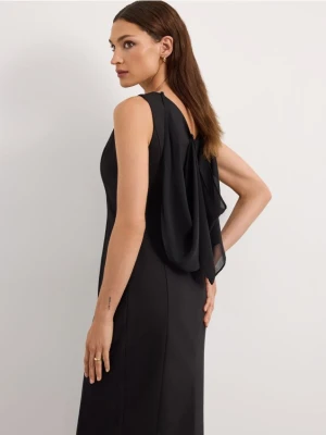 Mohito - Elegancka sukienka midi - czarny