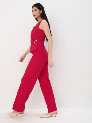 Mohito - Elegancki kombinezon - fuksjowy