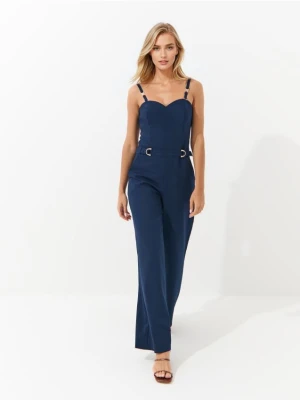 Mohito - Elegancki kombinezon - granatowy