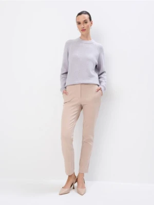 Mohito - Eleganckie spodnie - beżowy