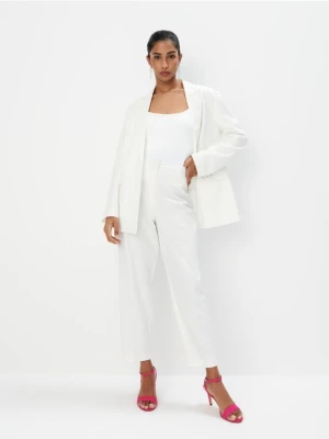 Mohito - Eleganckie spodnie - beżowy