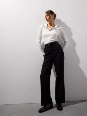Mohito - Eleganckie spodnie - czarny