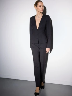 Mohito - Eleganckie spodnie - czarny