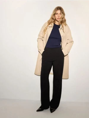 Mohito - Eleganckie spodnie - czarny