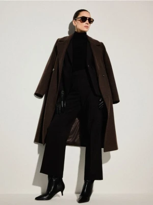 Mohito - Eleganckie spodnie petite - czarny