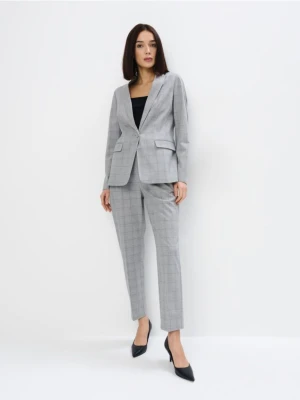 Mohito - Eleganckie spodnie w kratę - wielobarwny