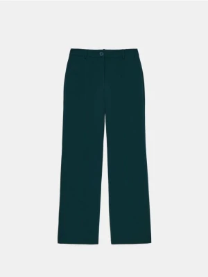 Mohito - Eleganckie spodnie - zielony
