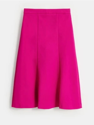Mohito - Fuksjowa spódnica midi - fuksjowy