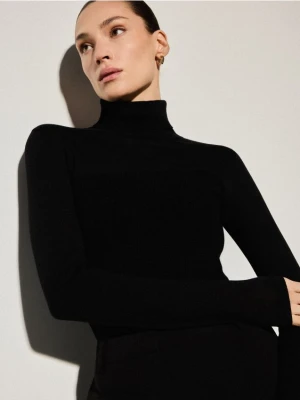 Mohito - Golf z bawełny i lyocellu - czarny