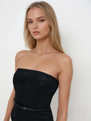 Mohito - Gorsetowy top - czarny