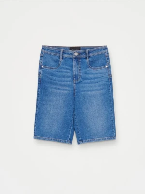 Mohito - Jeansowe szorty - niebieski