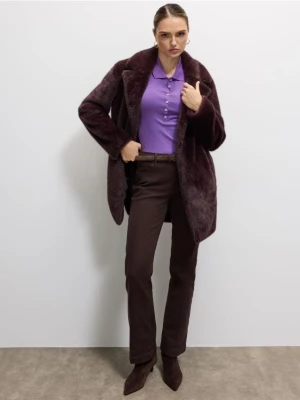 Mohito - Jeansy bootcut - ciemnobrązowy