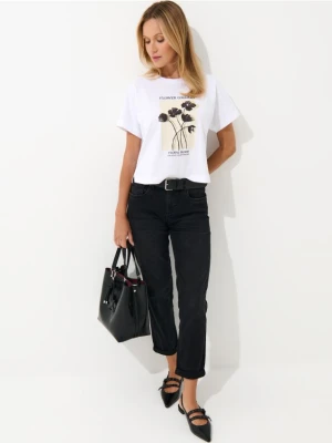 Mohito - Jeansy boyfriend - czarny