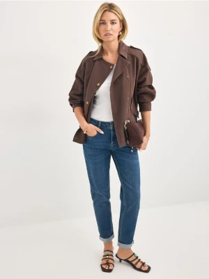 Zdjęcie produktu Mohito - Jeansy boyfriend - granatowy