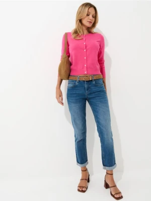 Mohito - Jeansy boyfriend - niebieski