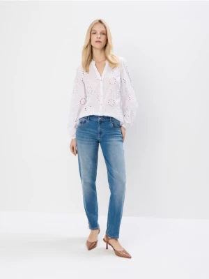 Mohito - Jeansy boyfriend - niebieski