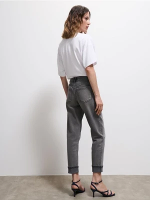 Mohito - Jeansy boyfriend - szary