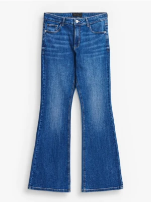 Mohito - Jeansy flare - niebieski