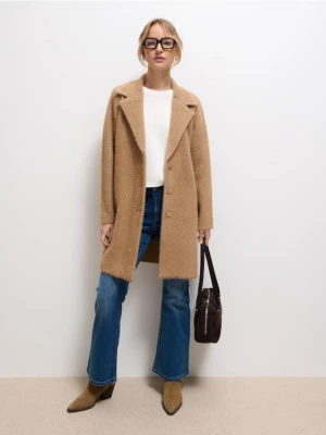 Mohito - Jeansy flare petite - niebieski