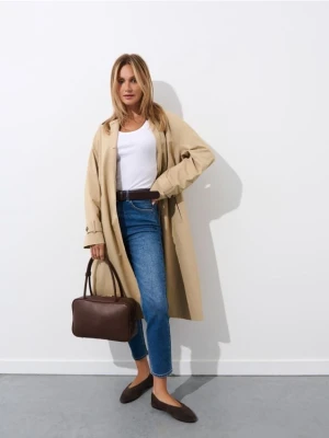 Mohito - Jeansy mom - niebieski