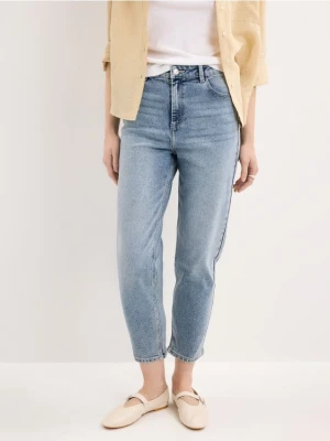 Mohito - Jeansy mom slim petite - niebieski