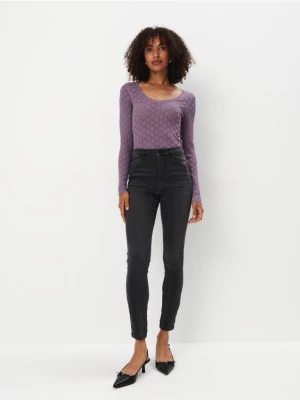 Mohito - Jeansy skinny - czarny