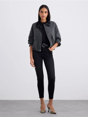 Mohito - Jeansy skinny - czarny