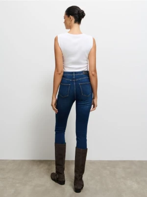 Mohito - Jeansy skinny - granatowy