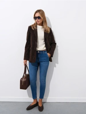 Mohito - Jeansy skinny - niebieski