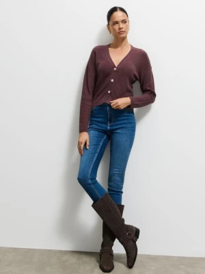 Mohito - Jeansy skinny - niebieski