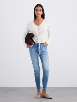 Mohito - Jeansy skinny - niebieski