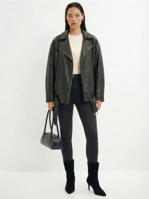 Mohito - Jeansy skinny PETITE - czarny