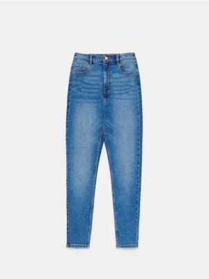 Mohito - Jeansy skinny PETITE - niebieski