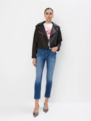 Mohito - Jeansy slim - niebieski