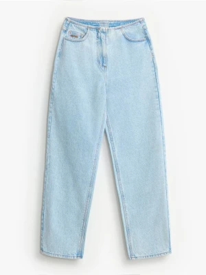 Mohito - Jeansy straight - niebieski