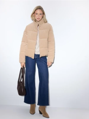 Mohito - Jeansy wide leg - granatowy