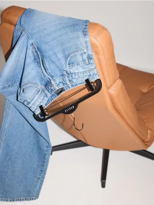 Mohito - Jeansy wide leg petite - niebieski