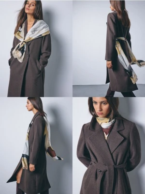 Mohito - Jedwabna apaszka - wielobarwny