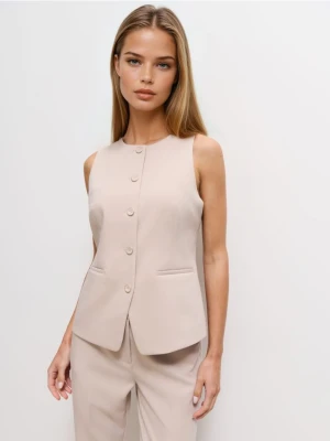 Mohito - Kamizelka - beżowy