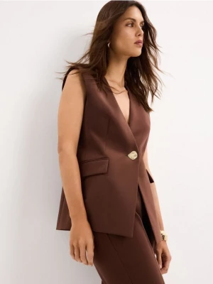 Mohito - Kamizelka - brązowy