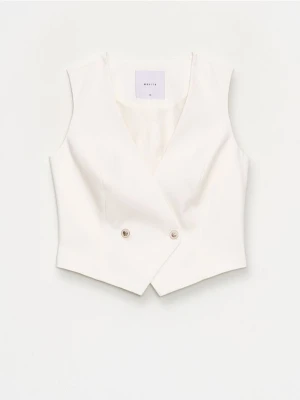 Mohito - Kamizelka - kremowy