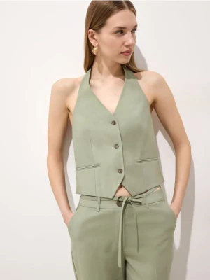 Mohito - Kamizelka - oliwkowy