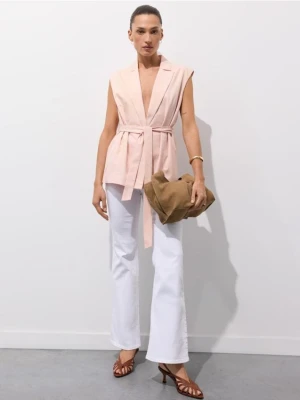 Mohito - Kamizelka z lyocellem - pastelowy różowy