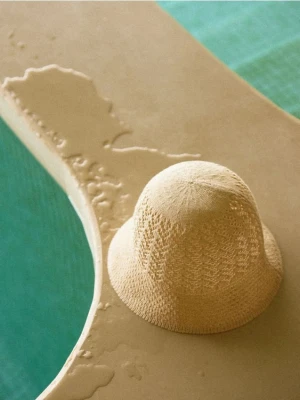Mohito - Kapelusz słomkowy - kremowy