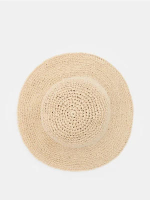 Mohito - Kapelusz z plecionki - beżowy
